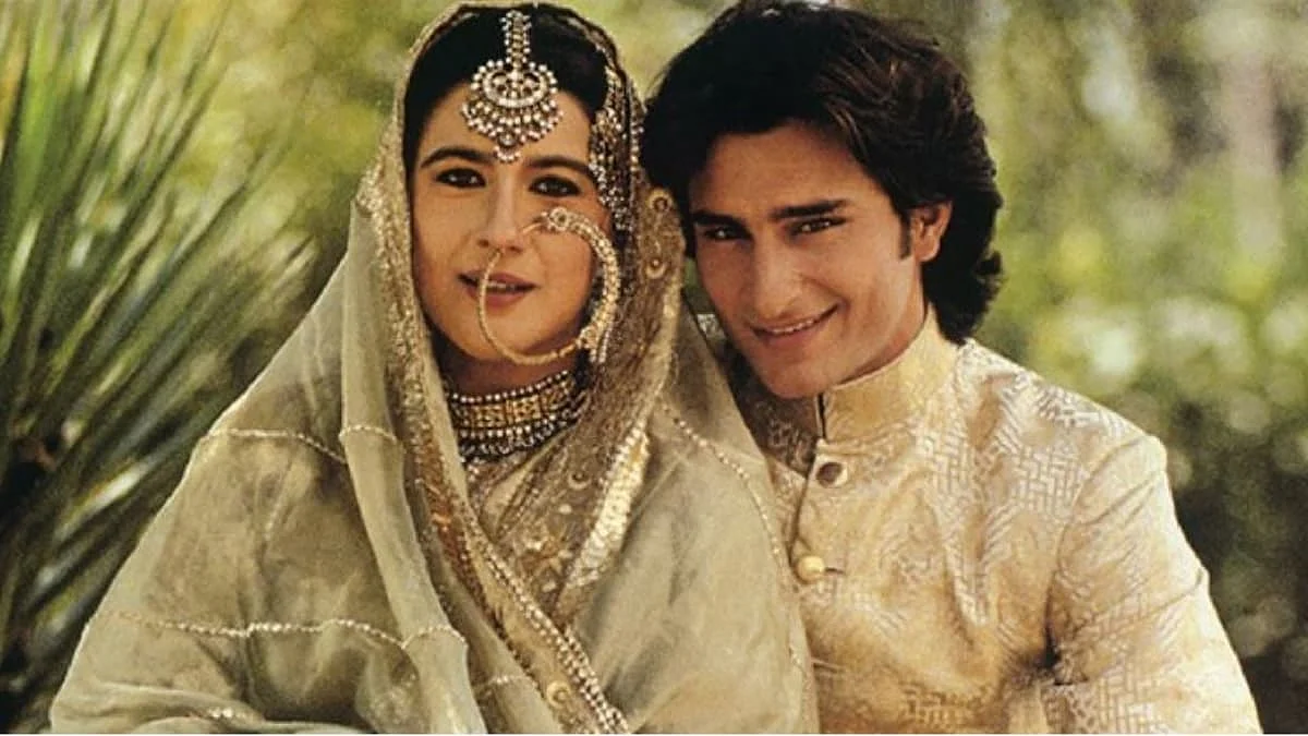 Sara Ali Khan's 'nose ring' moment takes us back to her mother Amrita Singh's wedding look