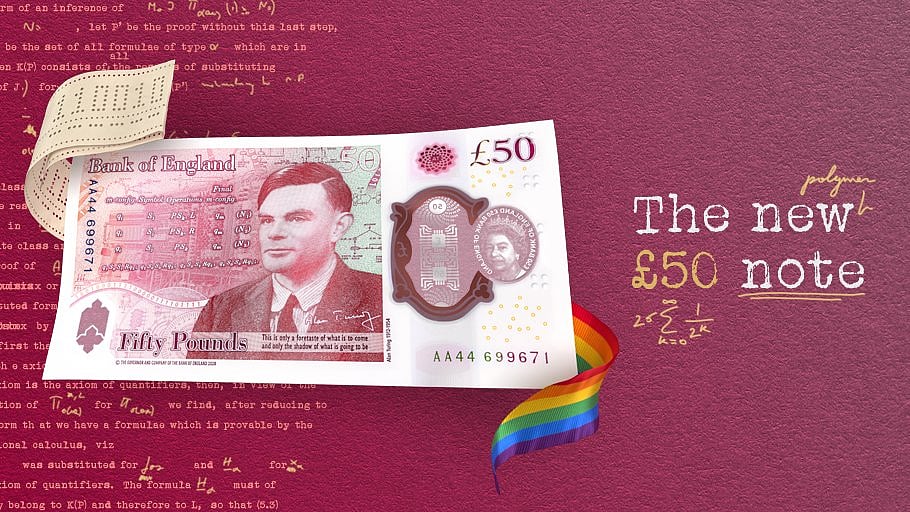 Bank Of England Unveils New 50 Note Design Honours Scientist And World War Ii Codebreaker Alan Turing