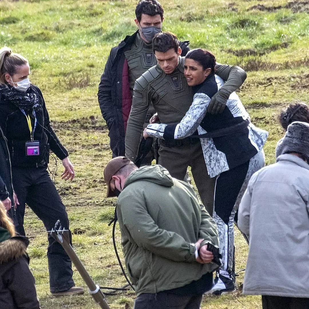 Citadel: Priyanka Chopra shoots intense action sequence with 'GoT' actor Richard Madden - see pics