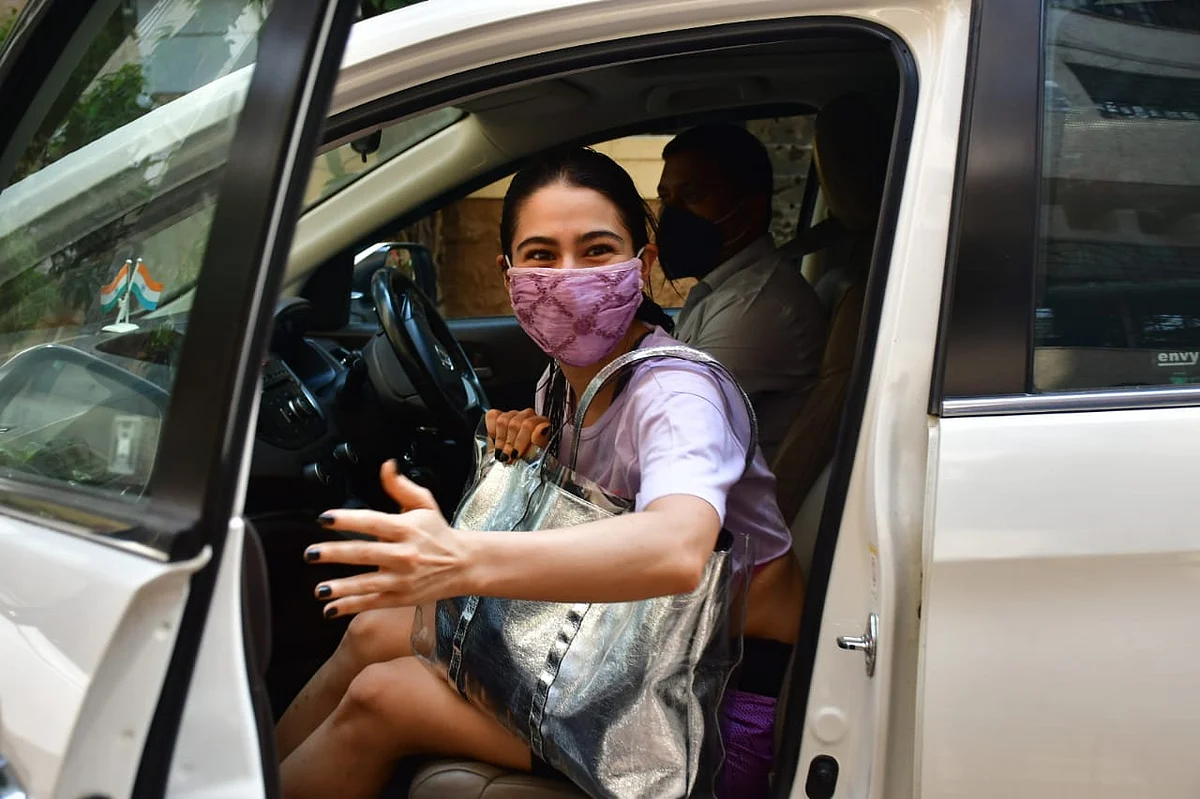 In Pics: Saif Ali Khan, Tamannaah Bhatia and others clicked by shutterbugs in Mumbai