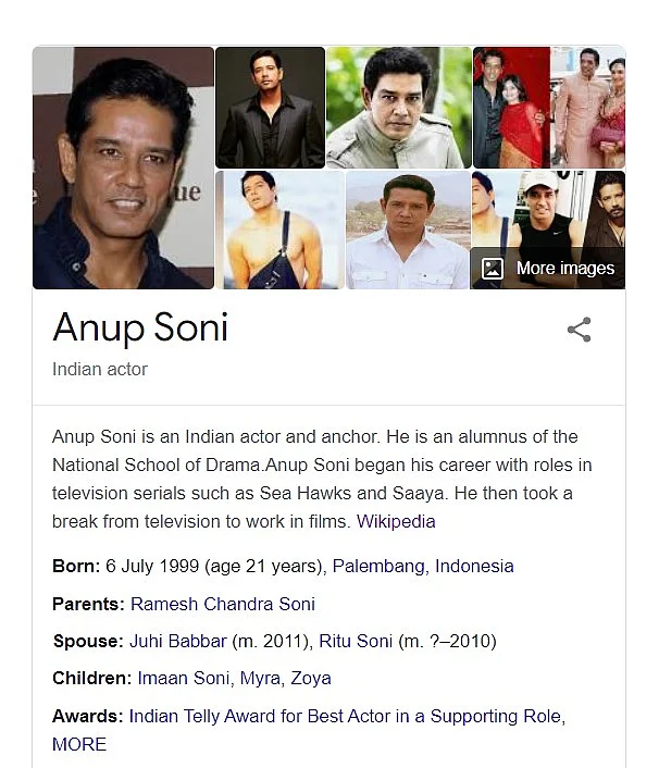 Google says 'Tandav' actor Annup Sonii is a 21-year-old from Indonesia
