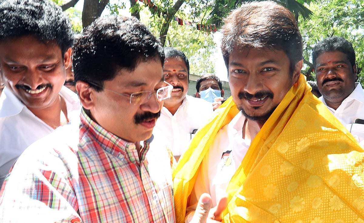 DMK sees son rise; Stalin's son Udhayanidhi will contest polls - Vimarsana News