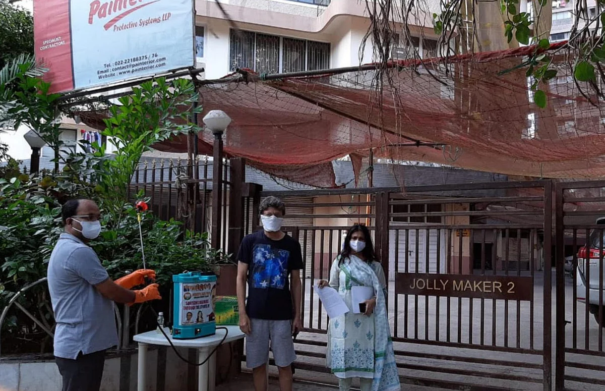 Women's Day 2021: Covid Sheroes of Mumbai - Corporator Harshita Narvekar had provided rations to migrants and daily wagers