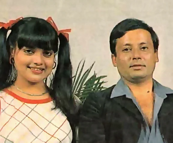 A still from the detective serial, Karamchand