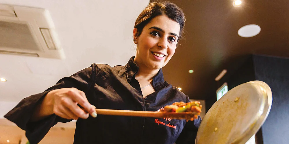 'Shah Rukh Khan still remembers me as the ‘Pepsi’ girl': Celebrity Chef Dipna Anand