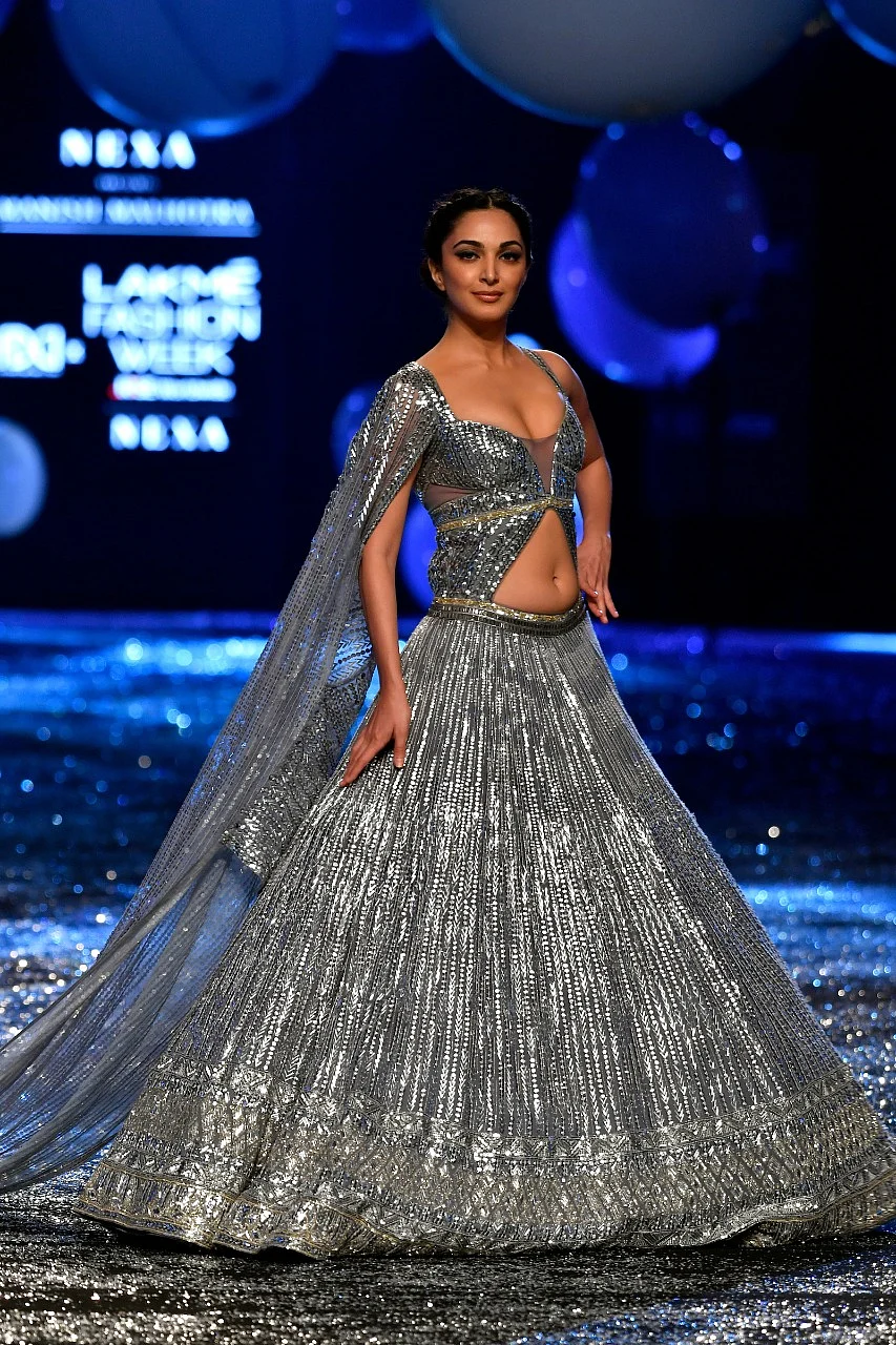 FDCI x Lakme Fashion Week 2021: 'Bhool Bhulaiyaa 2' stars Kartik Aaryan, Kiara Advani turn showstoppers for Manish Malhotra