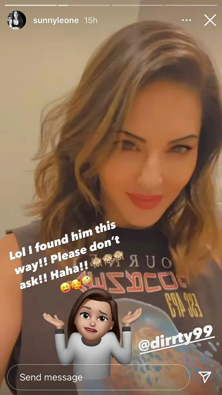 NSFW: Sunny Leone shares naked video of husband Daniel Weber wearing just a hat