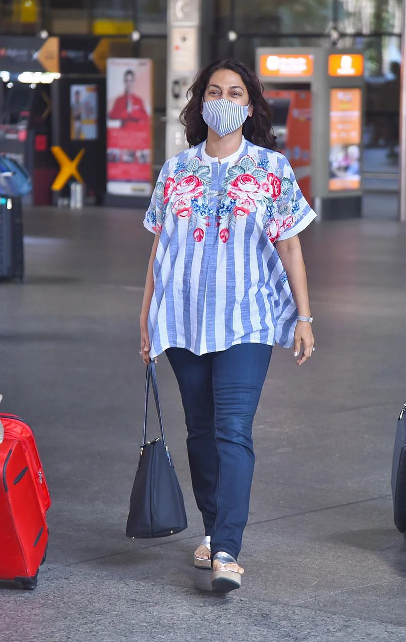 In Pics: Saif Ali Khan, Tamannaah Bhatia and others clicked by shutterbugs in Mumbai