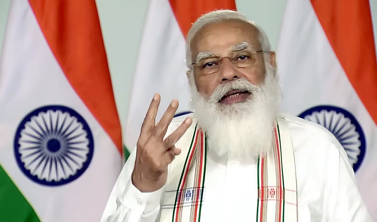 PM Modi, Japanese PM vow to strengthen cooperation in Indo-Pacific - Vimarsana News