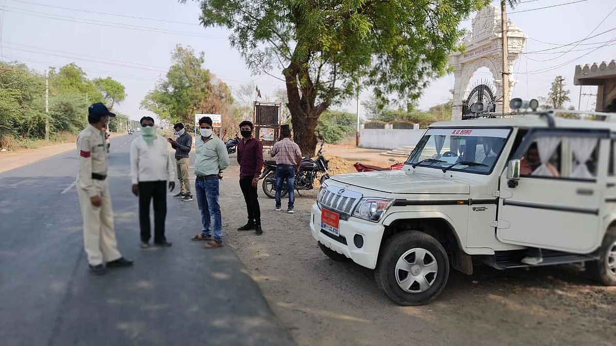 Madhya Pradesh: Guna administration intensifies covid-check drive, orders jail to frequent offenders of Covid norms
