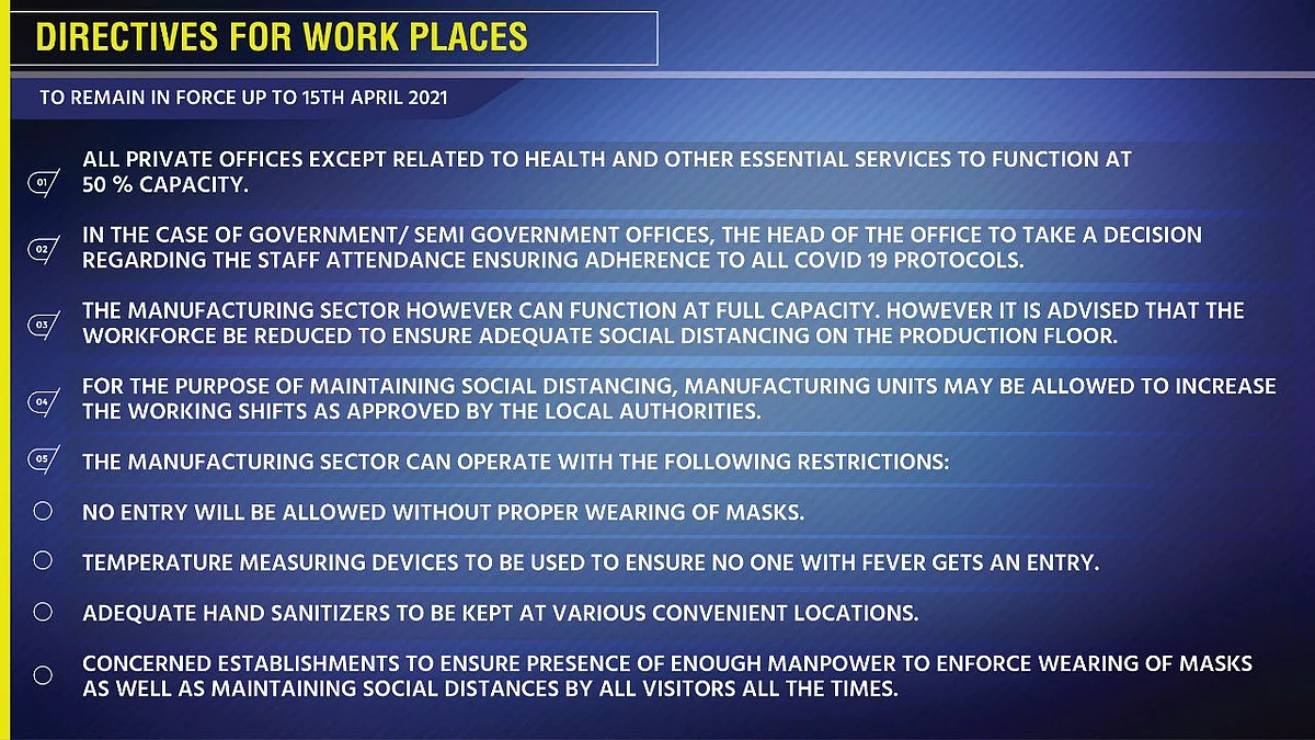 From public gatherings to home isolations: Here are Maharashtra govt's new COVID-19 guidelines