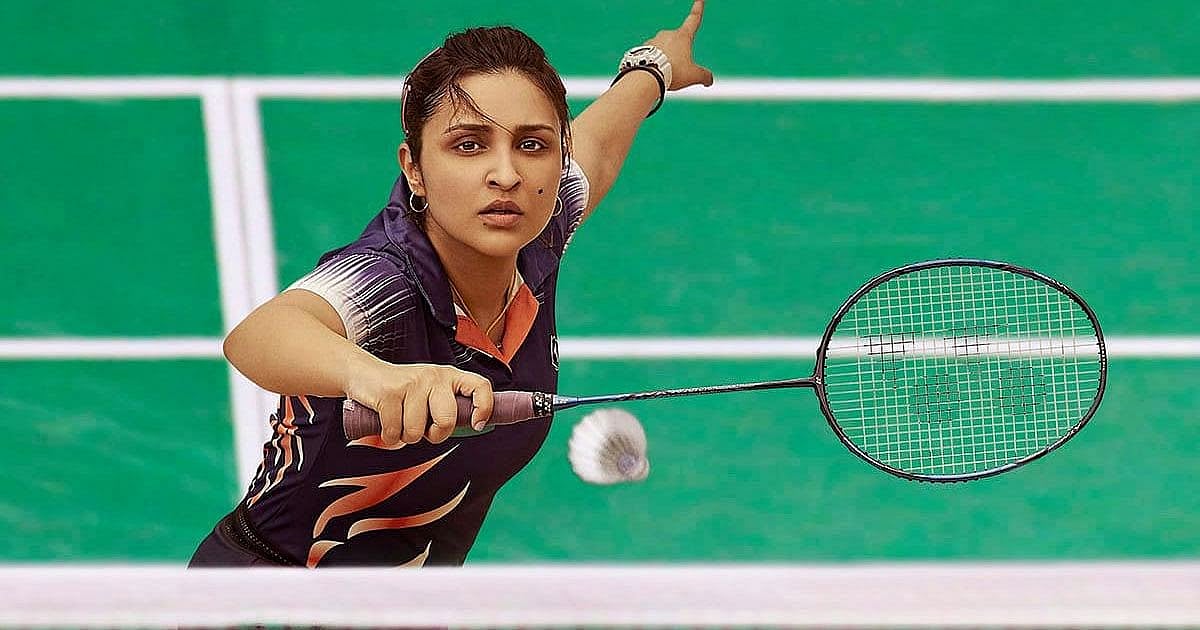 Saina review: Parineeti Chopra's performance sinks in a loopholed drama!