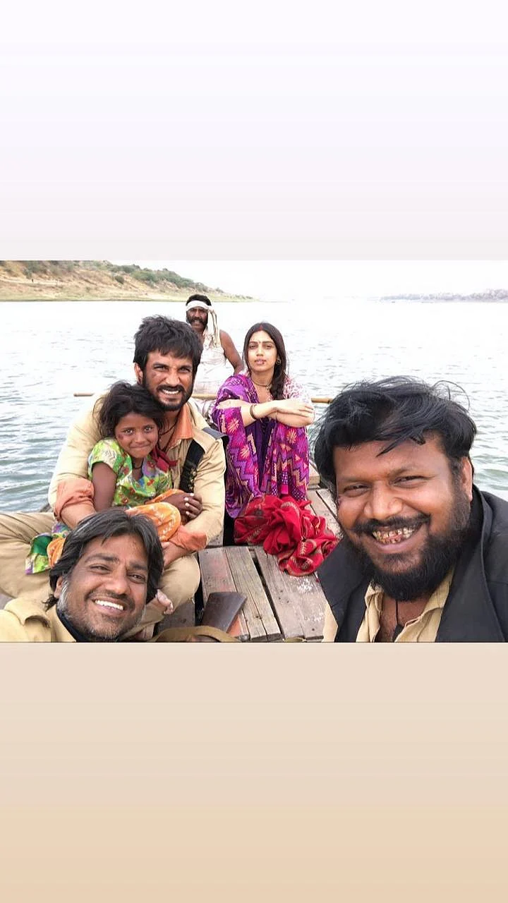 Bhumi Pednekar pens down emotional note remembering Sushant Singh Rajput, shares BTS pics from 'Sonchiriya'