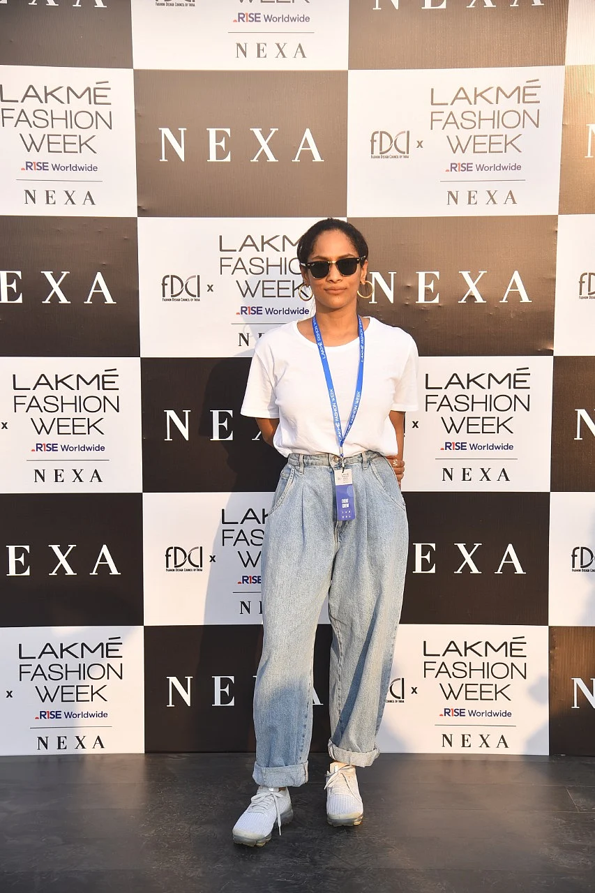 FDCI X Lakme Fashion Week 2021: Anusha, Shibani Dandekar, Masaba Gupta and others arrive for the phygitical event