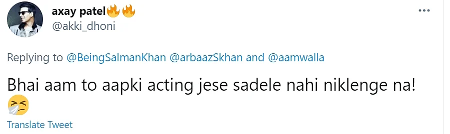 ‘Aapki acting jaise sadele…’: Salman trolled for promoting brother Arbaaz Khan's mangoes