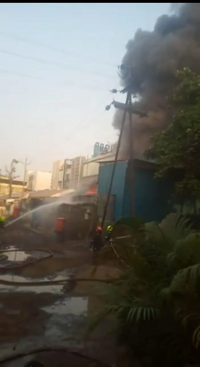 Navi Mumbai: Major fire breaks out in Rabale MIDC