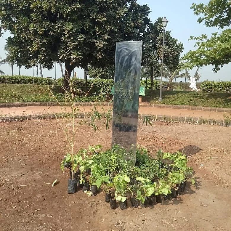 'Mysterious' monolith now appears in Mumbai, spotted at Jogger's Park