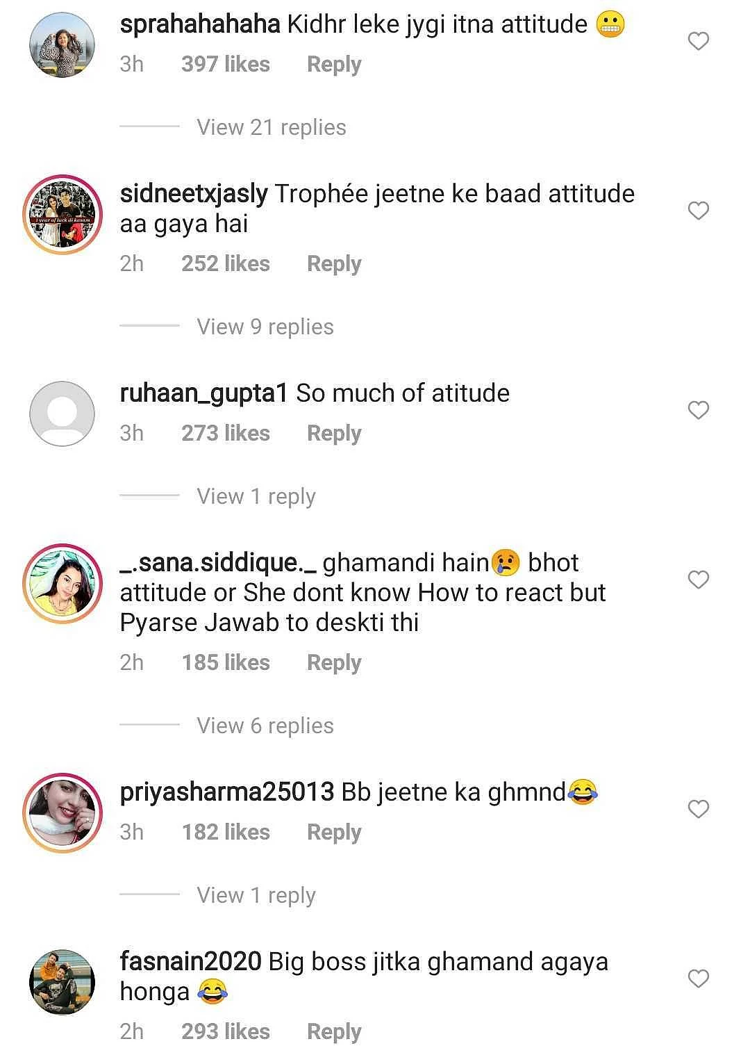 'Attitude dekho': Netizens slam 'Bigg Boss 14' winner Rubina Dilaik for 'arrogance' at airport - watch video