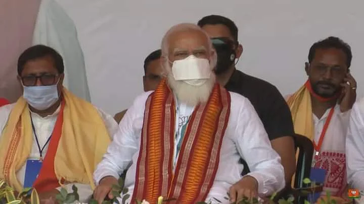Whatsapp, Instagram was down for 50-55 mins, but development in West Bengal has been stopped for more than 50 years: PM Modi
