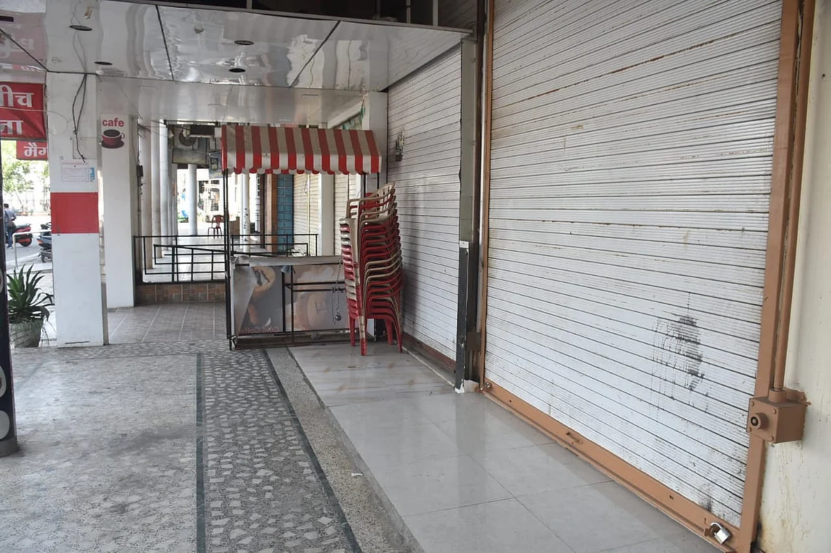 Shops in Tower Chowk area, Ujjain