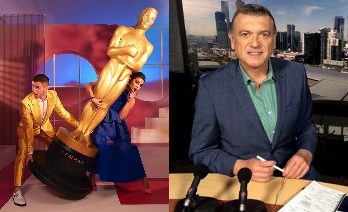 Priyanka Chopra claps back at Aussie journalist who questioned her qualification as Oscar nominees announcer - Vimarsana News