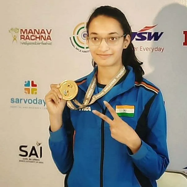 MP star shooter Chinki Yadav