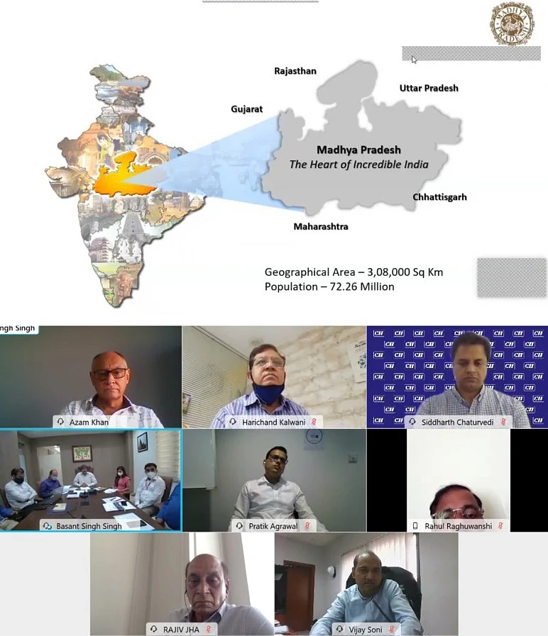 Madhya Pradesh: MP Tourism Board-CII hold virtual roundtable meeting; highlight benefits of investing in the tourism sector of state