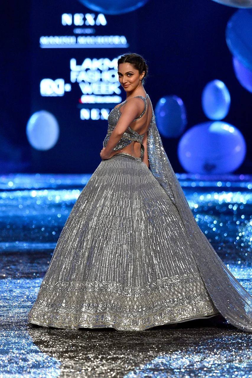 FDCI x Lakme Fashion Week 2021: 'Bhool Bhulaiyaa 2' stars Kartik Aaryan, Kiara Advani turn showstoppers for Manish Malhotra