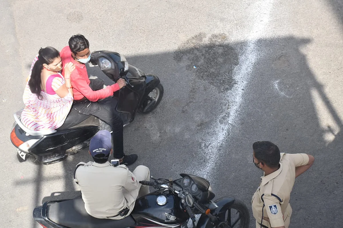 Police making inquiry in Freeganj, Ujjain