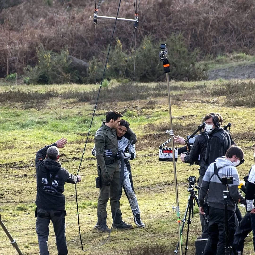 Citadel: Priyanka Chopra shoots intense action sequence with 'GoT' actor Richard Madden - see pics