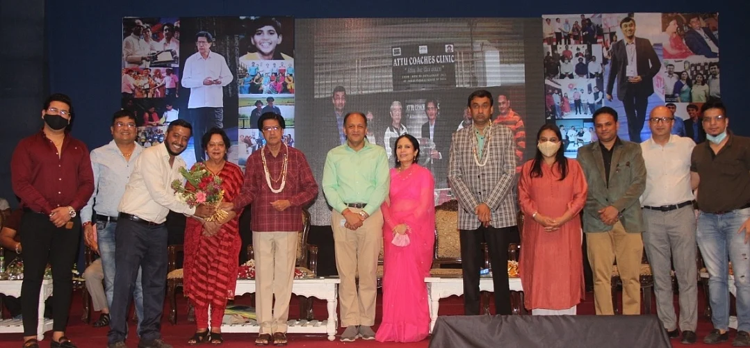 Office bearers feted