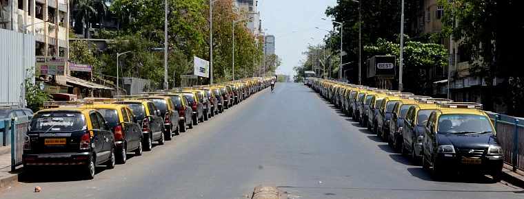 Due to lockdown, taxis, auto-rickshaws were not functioning leaving many drivers jobless
