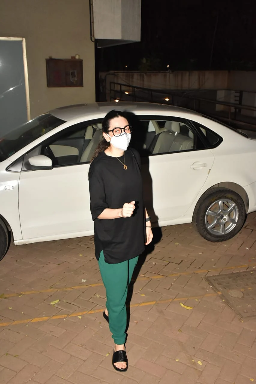 In Pics: Karisma Kapoor's son Kiaan looks unrecognisable as he sports long hair in a ponytail