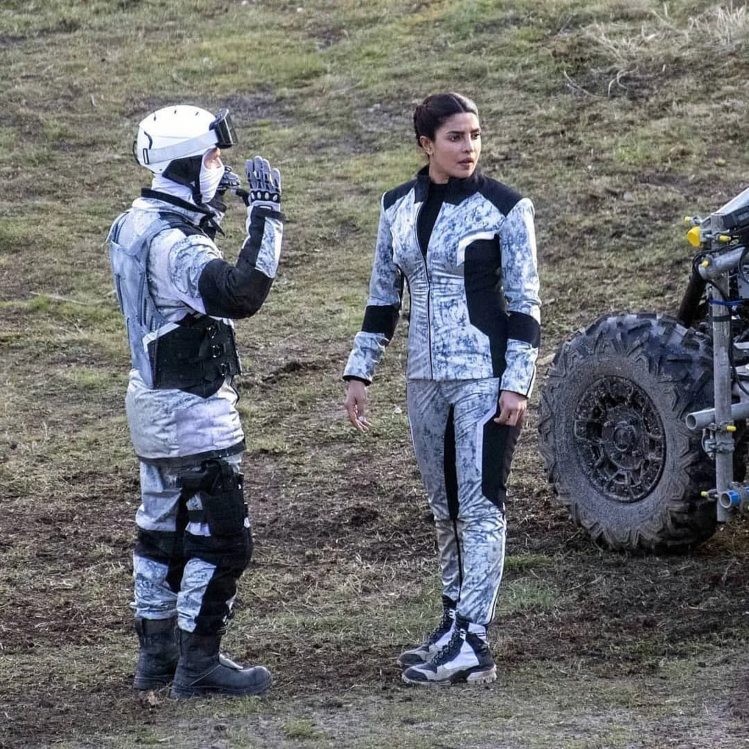 Citadel: Priyanka Chopra shoots intense action sequence with 'GoT' actor Richard Madden - see pics