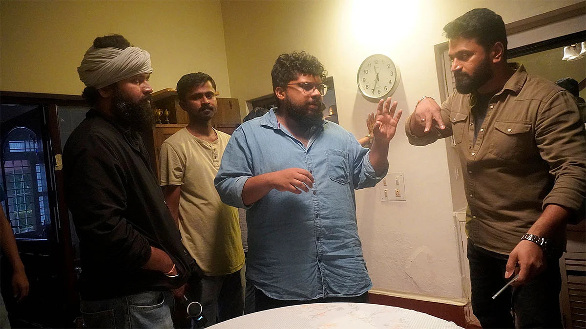 Pramod Shetty as a powerful villain in Rishab Shetty’s 'Hero'