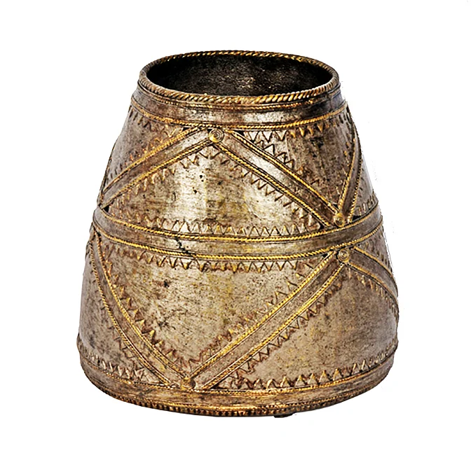 Payli, a measuring pot of Bastar tribal community,