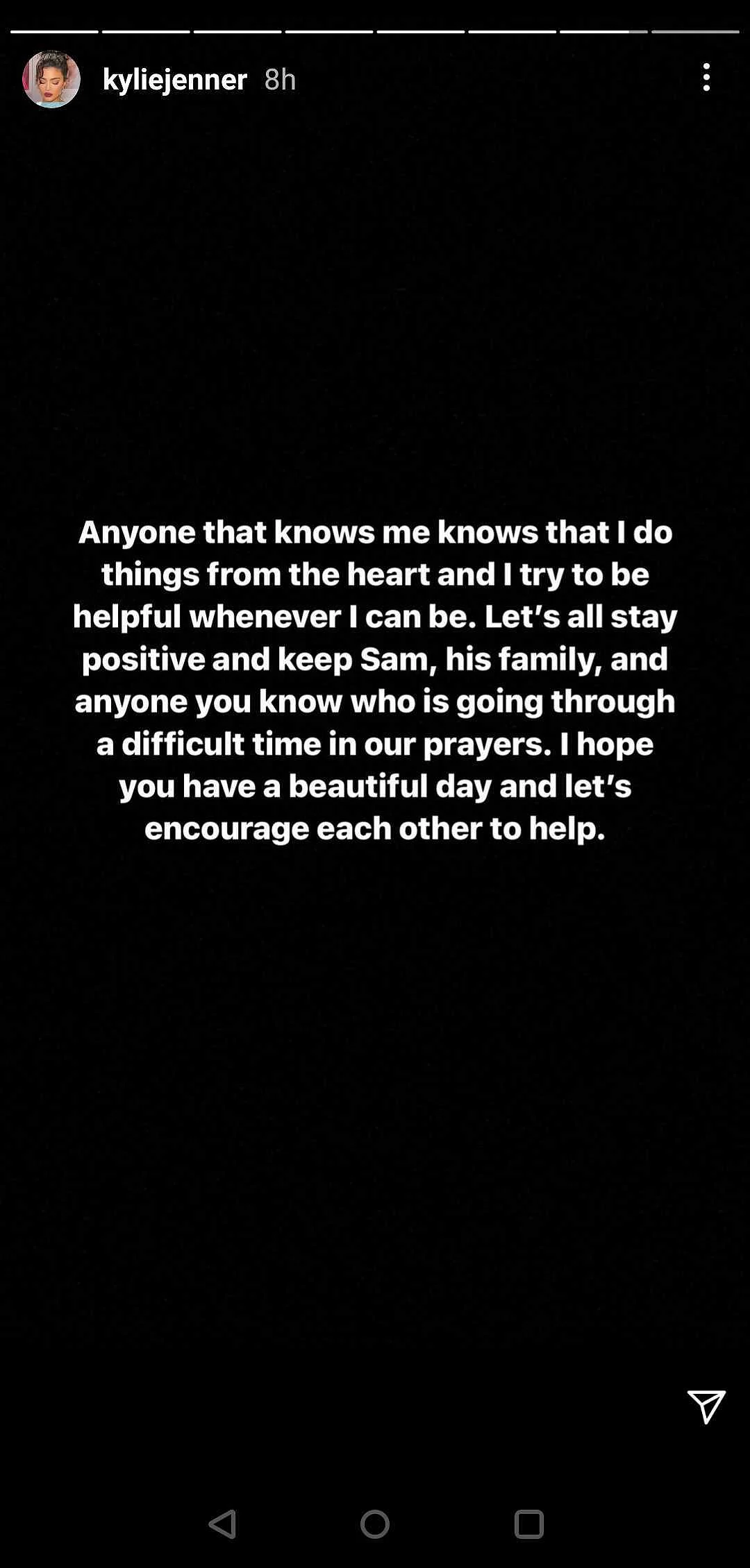 'We don't have a personal relationship': Kylie Jenner responds to backlash after urging fans to donate for makeup artist