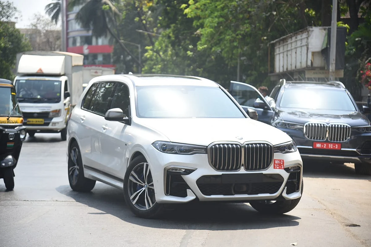 Watch: Shahid Kapoor test drives BMW SUV worth nearly Rs 1.6 crore!