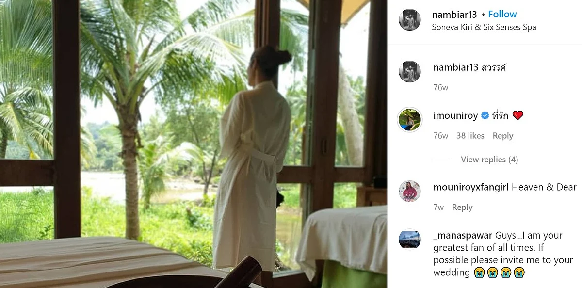 Who is Suraj Nambiar? Meet Mouni Roy's rumoured boyfriend who is a Dubai-based businessman