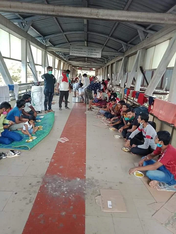 One year of COVID-19 pandemic: How Navi Mumbai's SEWA Foundation emerged as saviour for migrant workers during lockdown