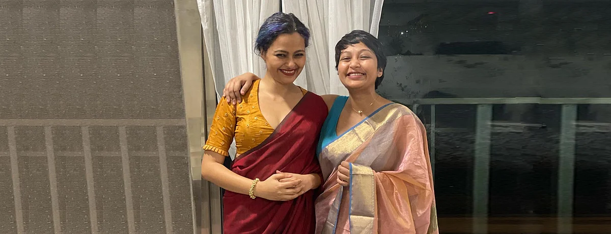 Sujata and Taniya Biswas
