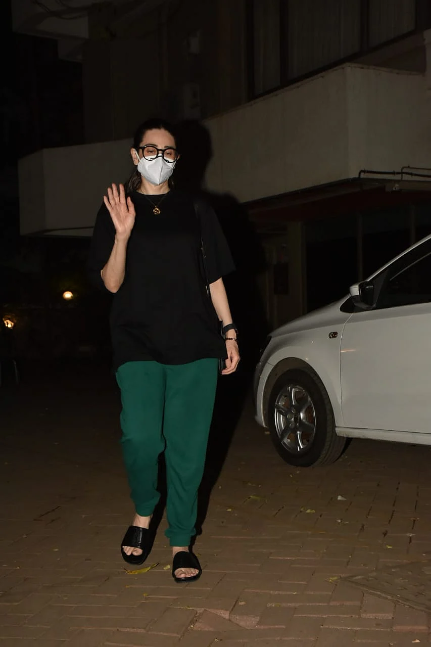 In Pics: Karisma Kapoor's son Kiaan looks unrecognisable as he sports long hair in a ponytail