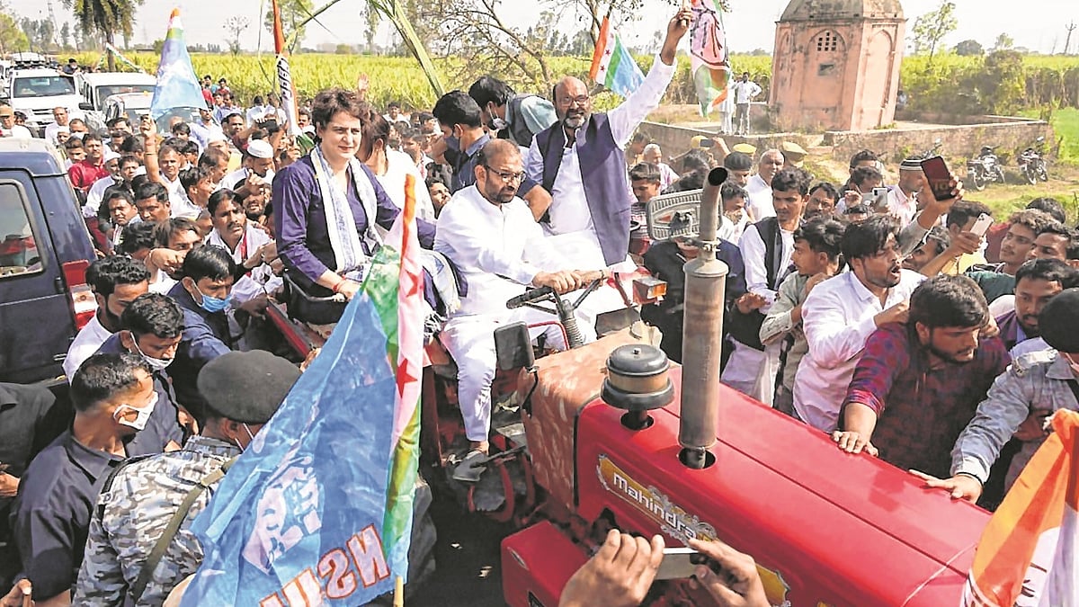 Modi govt exploiting farmers worse than Britishers, says Priyanka Gandhi - Vimarsana News