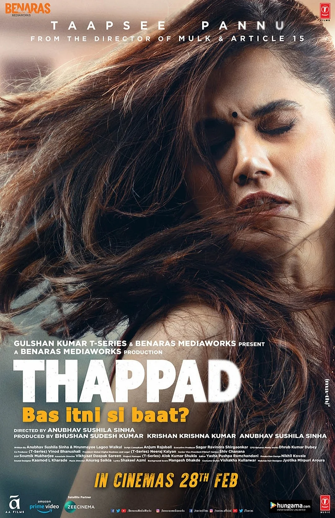 International Women’s Day 2021: From 'Thappad' to 'Ajji', powerful women-centric films to watch
