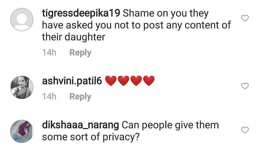 'Shame on you': Netizens slam paparazzi for posting Vamika's pics despite Anushka-Virat's request for privacy