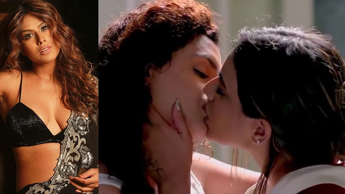 After Lesbian Kissing Scene Nia Sharma Realised That Locking Lips With A Boy Is A Lot Better
