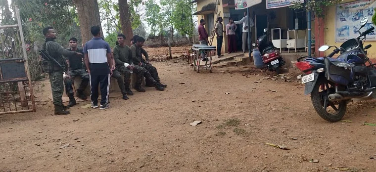 Chhattisgarh: 5 killed, 14 injured as Maoists blow up bus carrying DRG jawans
