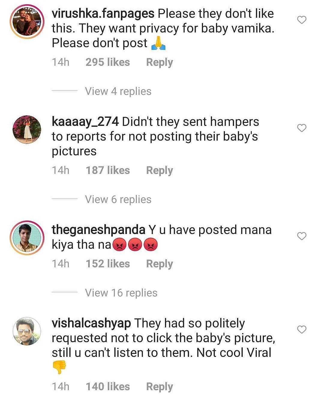 'Shame on you': Netizens slam paparazzi for posting Vamika's pics despite Anushka-Virat's request for privacy