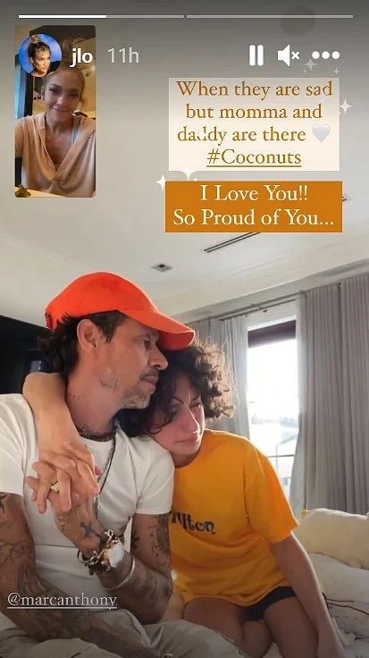 Jennifer Lopez facetimes ex-husband Marc Anthony amid split from fiance Alex Rodriguez