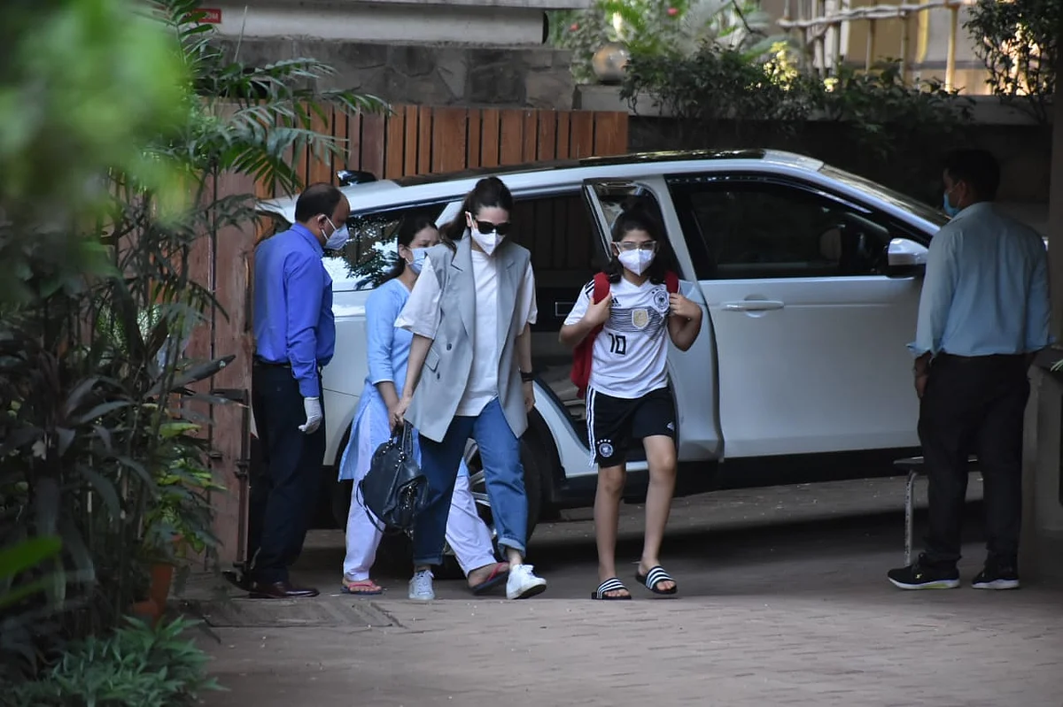 Paparazzi Files: BTS pics of Deepika Paudkone's upcoming film, Kareena Kapoor Khan's house party and more